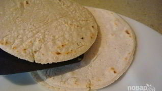 Рецепт Лепешек из кукурузной муки