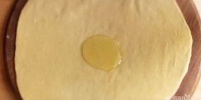 Рецепт лепешек к шашлыку с зеленью и творогом