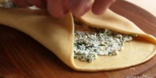 Рецепт лепешек к шашлыку с зеленью и творогом