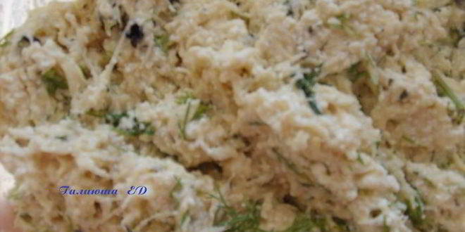 Рецепт лепешек картофельно-творожные с тмином и травами