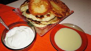 Рецепт Лепешек на дрожжах и сухом молоке