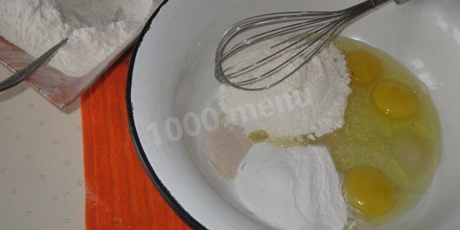 Рецепт лепешек на дрожжах и сухом молоке