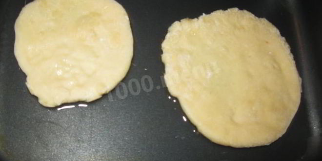 Рецепт лепешек на дрожжах и сухом молоке