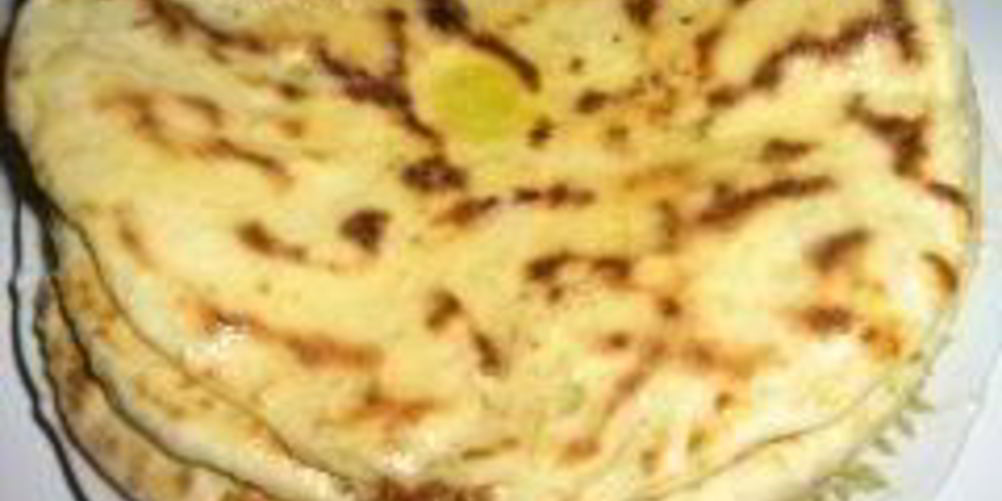 Как приготовить лепешки на кефире на сковороде хычины с фаршем и зеленью