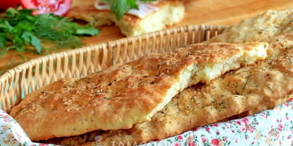 Как приготовить лепешки на кефире в духовке