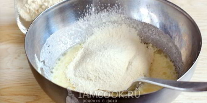 Рецепт лепешек на кефире в духовке