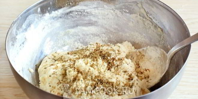 Рецепт лепешек на кефире в духовке