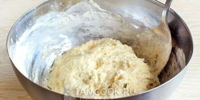 Рецепт лепешек на кефире в духовке