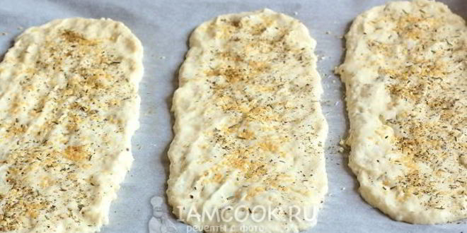Рецепт лепешек на кефире в духовке