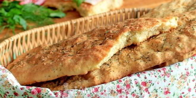 Рецепт лепешек на кефире в духовке