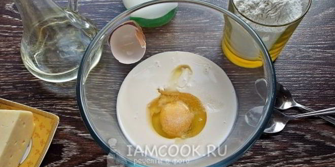 Рецепт лепешек на ряженке на сковороде