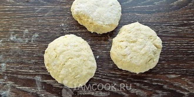 Рецепт лепешек на ряженке на сковороде