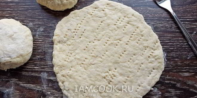 Рецепт лепешек на ряженке на сковороде