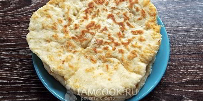 Рецепт лепешек на ряженке на сковороде