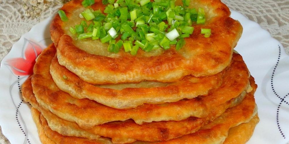 Как приготовить лепешки на соде на сковороде