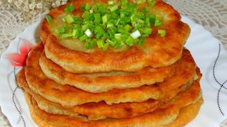 Рецепт Лепешек на соде на сковороде