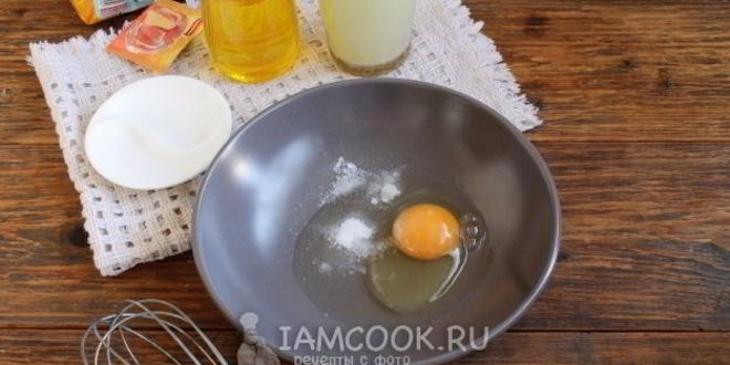 Рецепт лепешек на сыворотке на сковороде