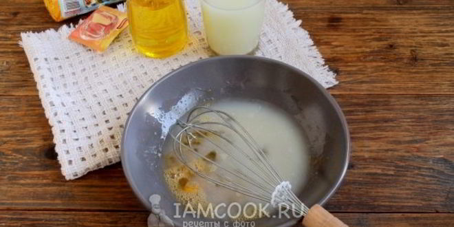 Рецепт лепешек на сыворотке на сковороде