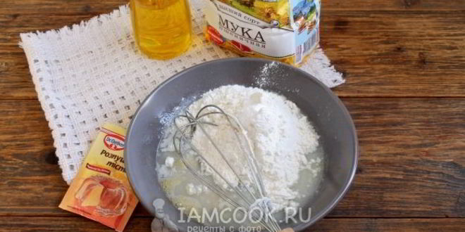 Рецепт лепешек на сыворотке на сковороде