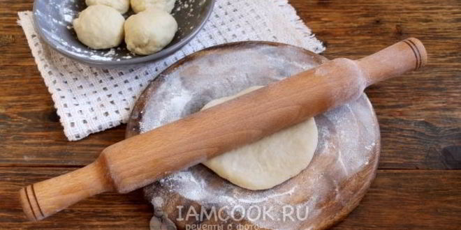 Рецепт лепешек на сыворотке на сковороде