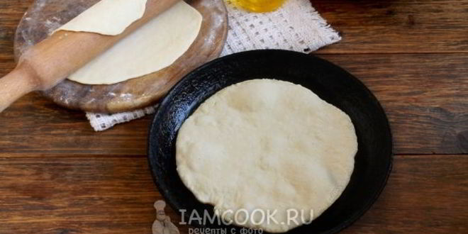 Рецепт лепешек на сыворотке на сковороде