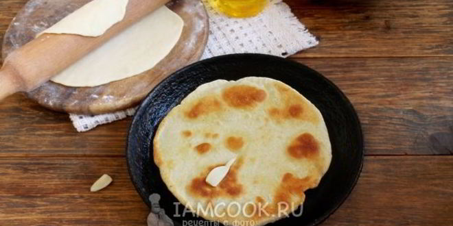 Рецепт лепешек на сыворотке на сковороде