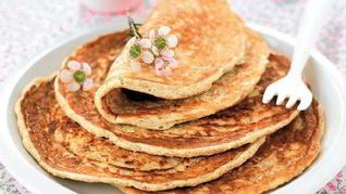 Рецепт Лепешек по Дюкану из отрубей