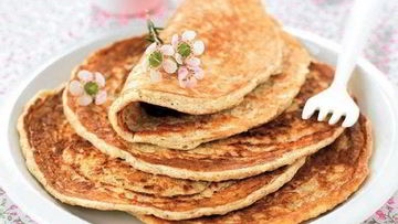 Рецепт Лепешек по Дюкану из отрубей