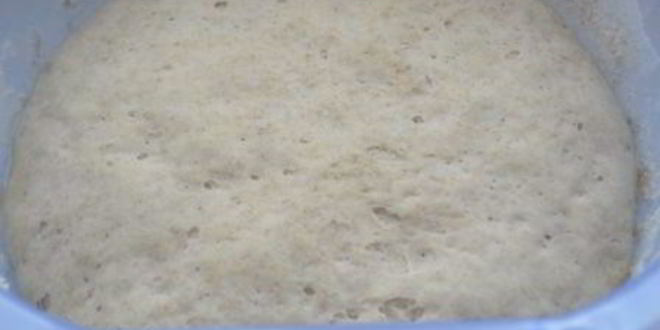 Рецепт лепешек с горохово-чесночной начинкой