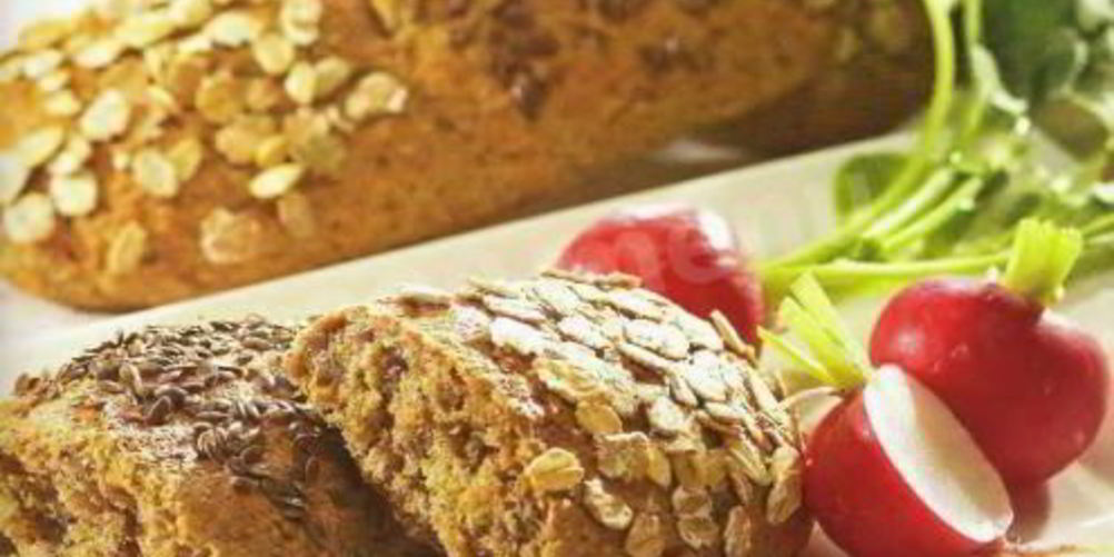 Как приготовить лепешки с хлопьями и льняными семечками