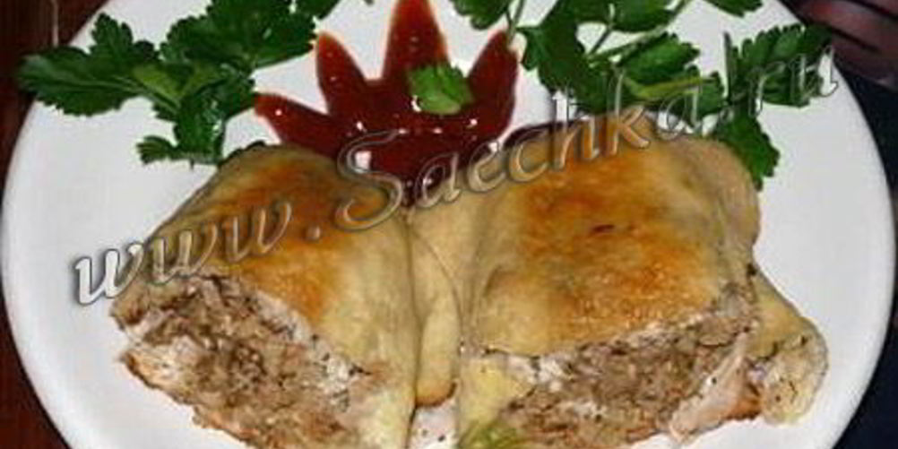 Как приготовить лепешки с курицей