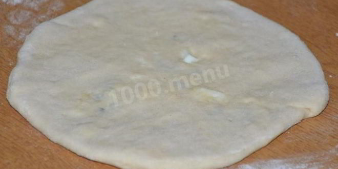 Рецепт лепешек с зеленым луком и моцареллой
