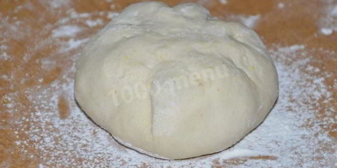 Рецепт лепешек с зеленым луком и моцареллой