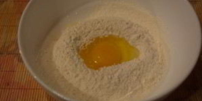 Рецепт лепешек с зеленью на сковороде