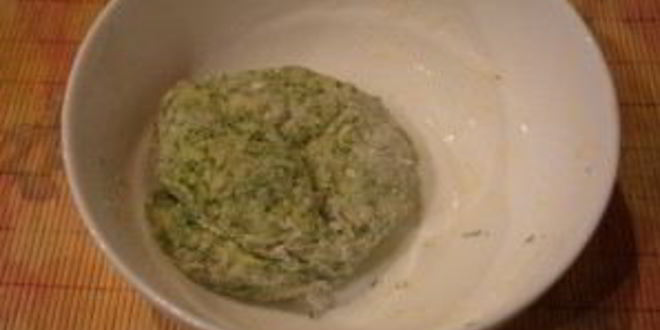 Рецепт лепешек с зеленью на сковороде