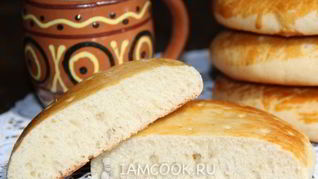 Рецепт Лепешек сметанных