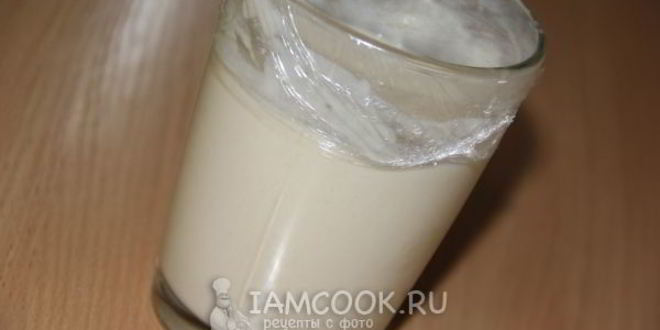 Рецепт лепешек сметанных