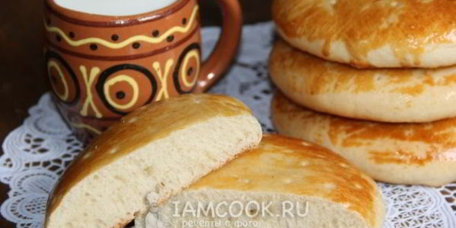 Рецепт лепешек сметанных