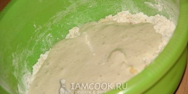 Рецепт лепешек сметанных