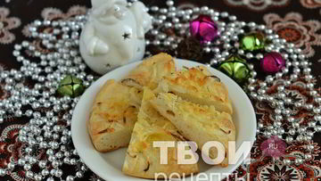 Рецепт Луковой фокаччи