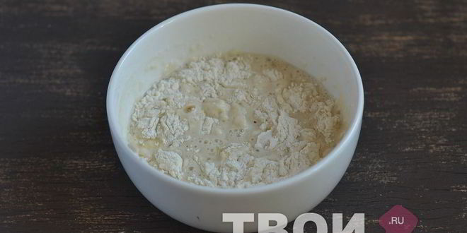 Рецепт луковой фокаччи