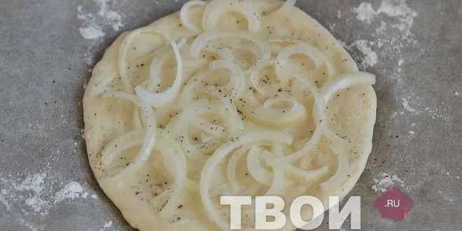Рецепт луковой фокаччи