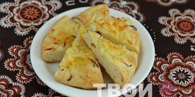 Рецепт луковой фокаччи