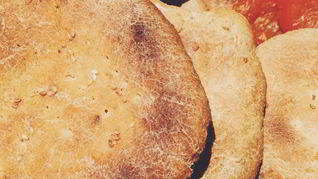 Рецепт Марокканских лепешек Ксра