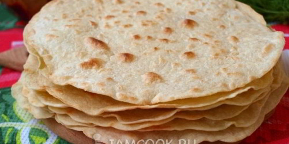 Как приготовить мексиканскую лепешку тортилья