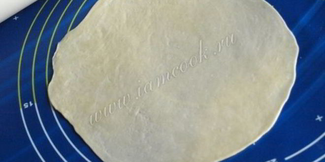 Рецепт мексиканской лепешки тортилья