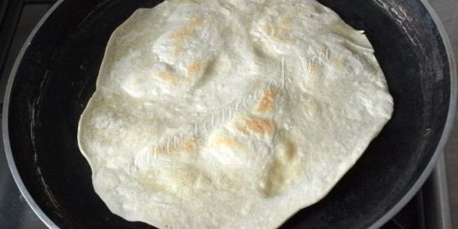 Рецепт мексиканской лепешки тортилья