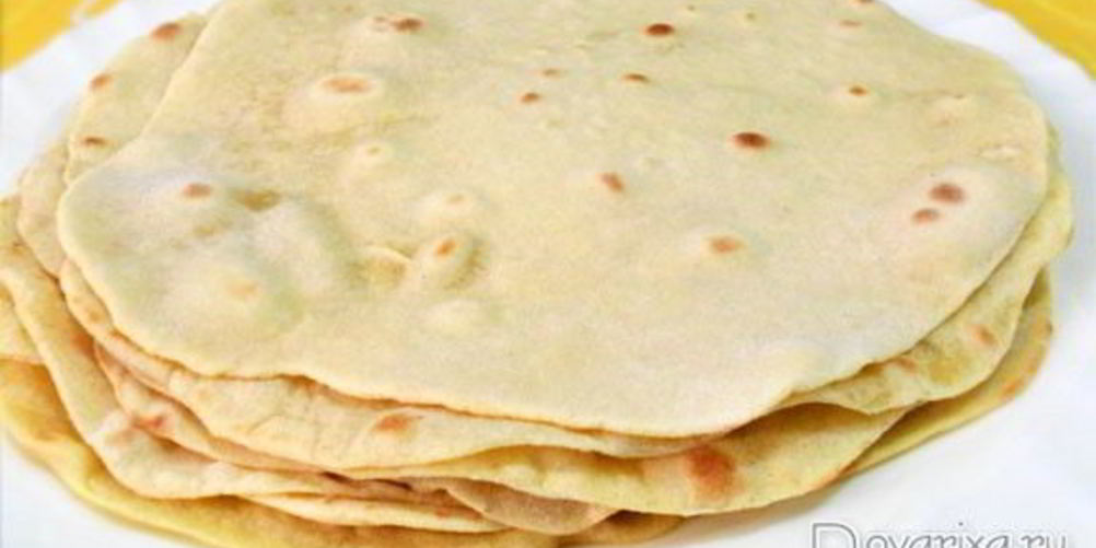 Как приготовить мексиканские лепешки тортильи
