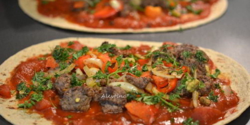 Как приготовить обед на лепешке