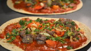 Рецепт Обеда на лепешке